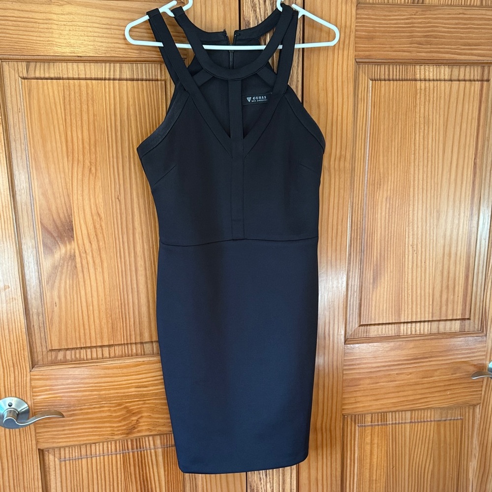 Guess Black Mini Dress